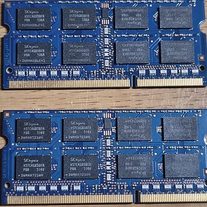 Рам памет DDR3 4-8ГБ