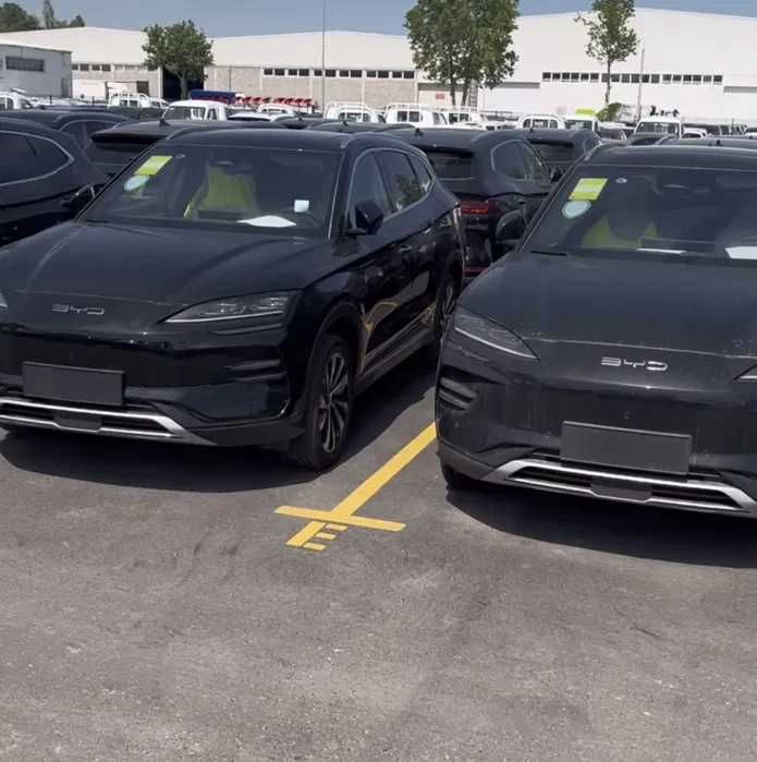 BYD Song Plus Champion 605 km Muddatli tolovga beriladi