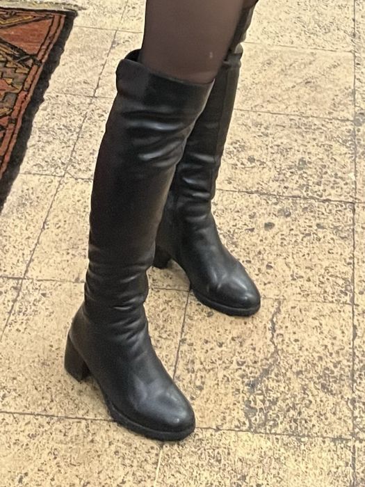 Ботфорты 15 000тг