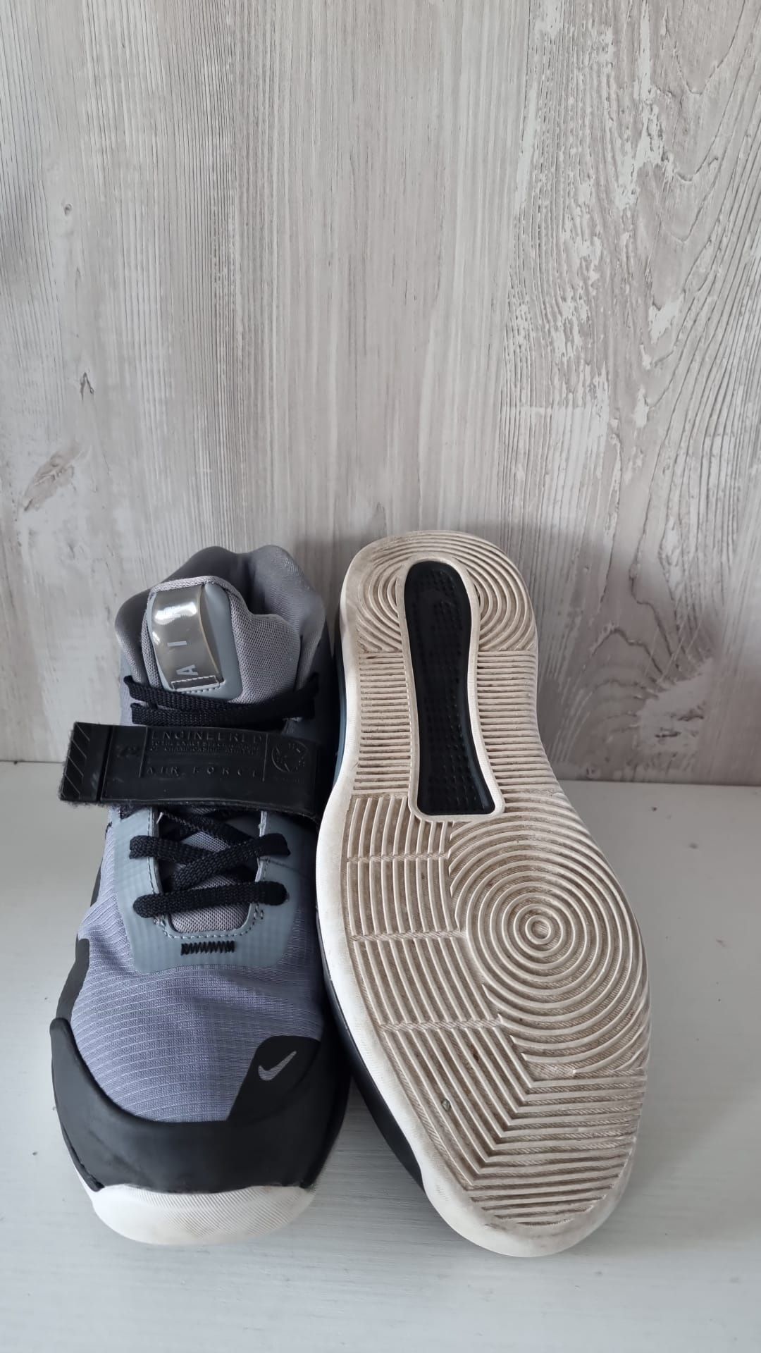 Nike air force max cool grey sales