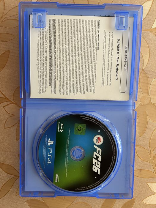 Продавам FC26 PS4