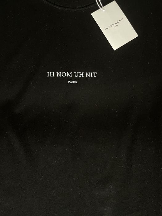 Tricou de barbati Ih Nom Uh Nit negru