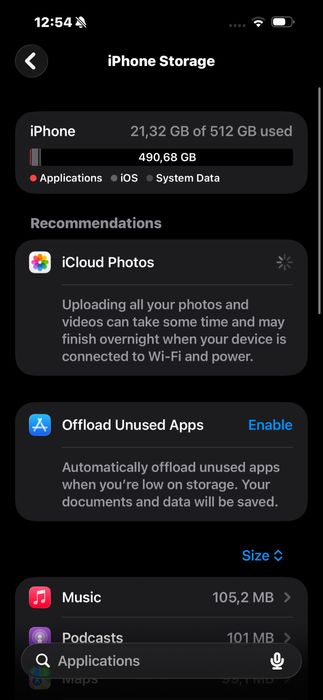 Iphone 15 pro max 512gb CA NOU!
