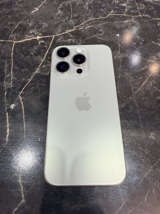 Iphone 15 Pro, 256 GB, Silver