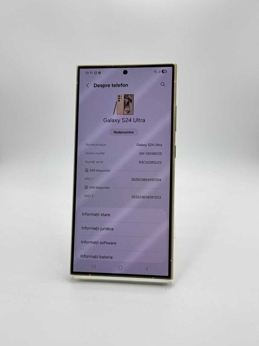 Samsung S24 ULTRA / 512 GB 12 GB RAM / Factura / Garantie #53988