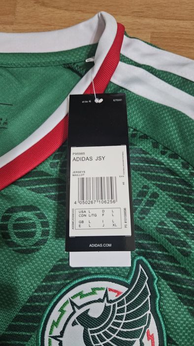 Tricou Mexic Adidas Cupa mondiala de fotbal