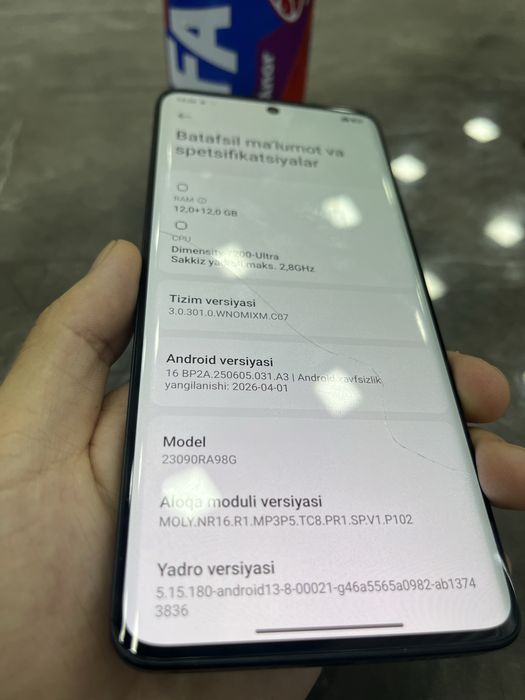 Redmi Note 13 Pro + 5G 512/12 гб