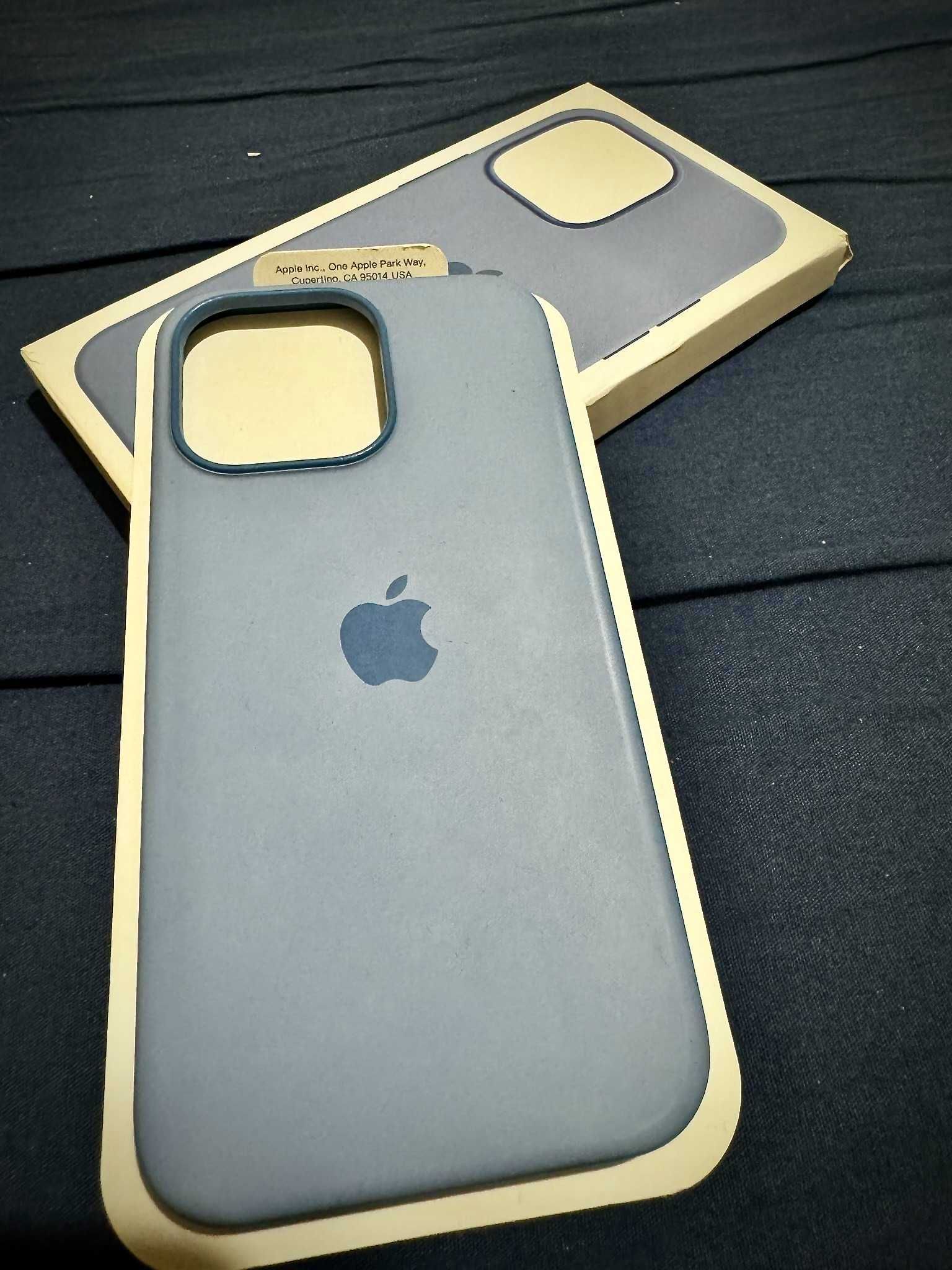 Apple Silicone MagSafe Case iPhone 13 Pro Blue Fog