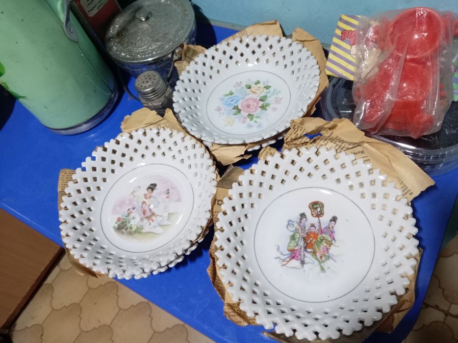 Посуда приборы советские