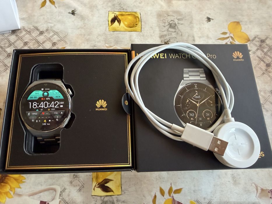 Huawei Watch GT3Pro Titanium