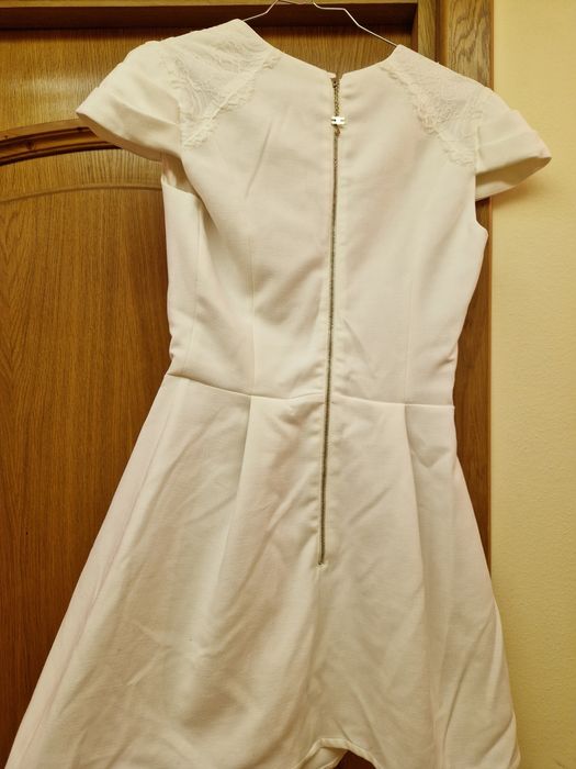 Rochie alba Elisabetta Franchi mărimea 42