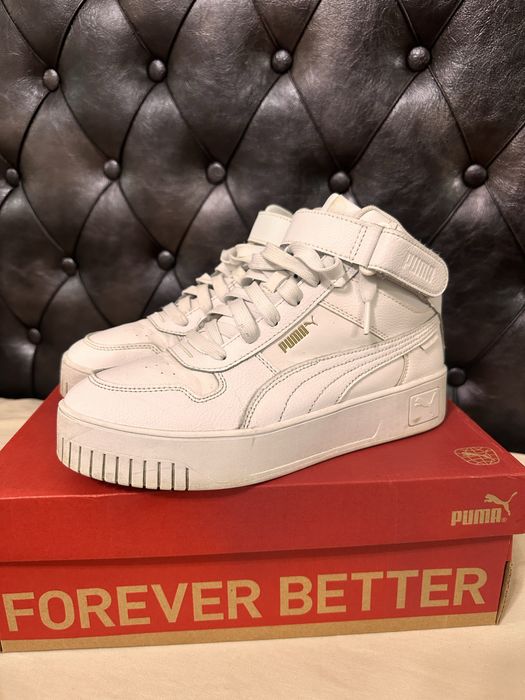 Кроссовки Puma, кожа натулюральная,ORIGINAL, привезли из USA.