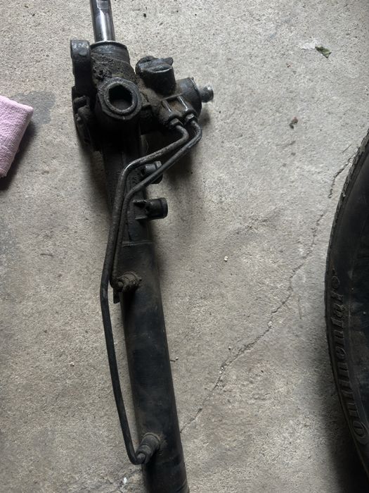 Рулевая рейка пасат б4