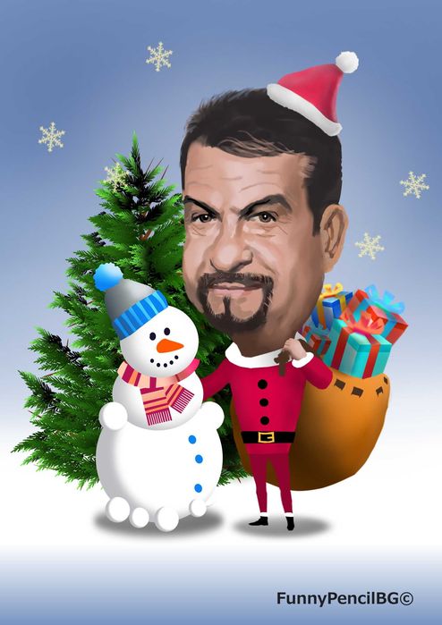 Карикатури от Веселото Моливче