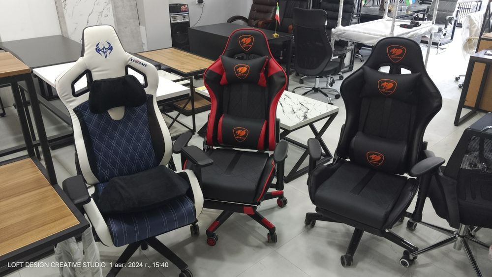 Акция на качественые  игровые кресло стол стул