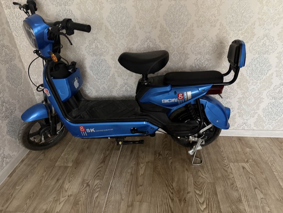 Продам электровелик в хорошем состояний