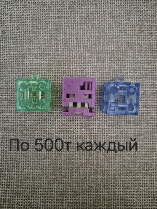 Продаю фигурки Киндер Майнкрафт (Kinder Joy Minecraft)