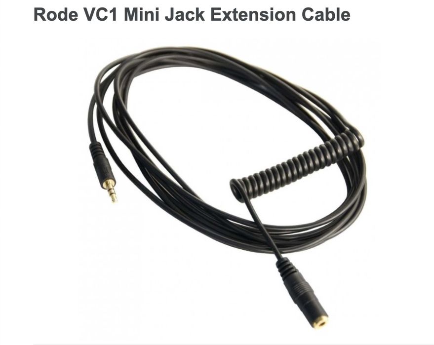 Rode VC 1 cablu prelungitor stereo 3m
