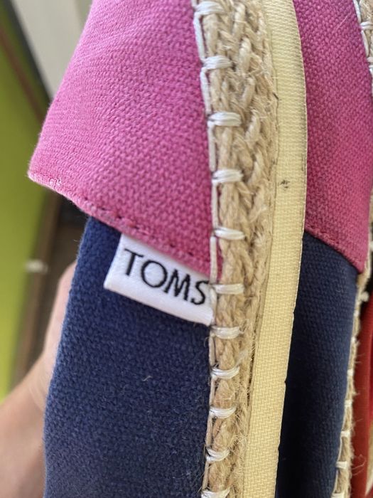 Espadrile TOMS mărime 36