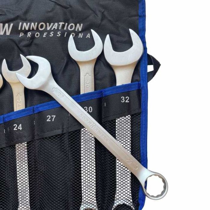 Комплект звездогаечни ключове 6-32mm 14 части GOODKING