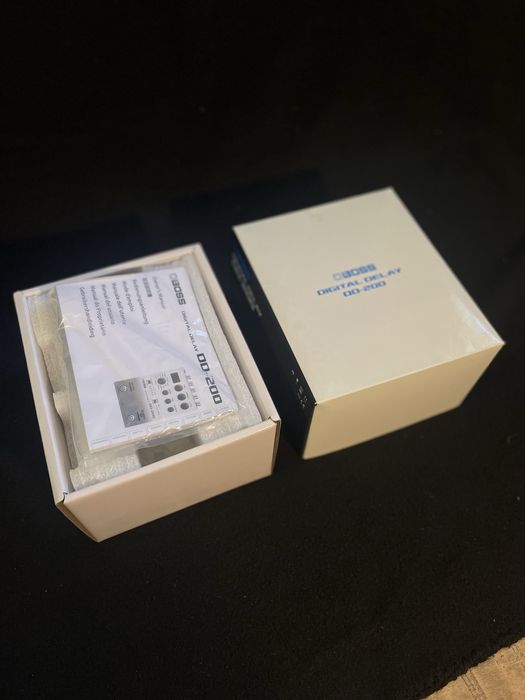 Vand Boss DD-200 Digital Delay