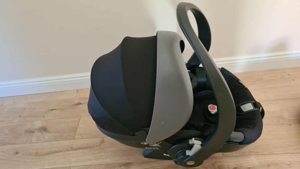 Scoica auto + baza Isofix