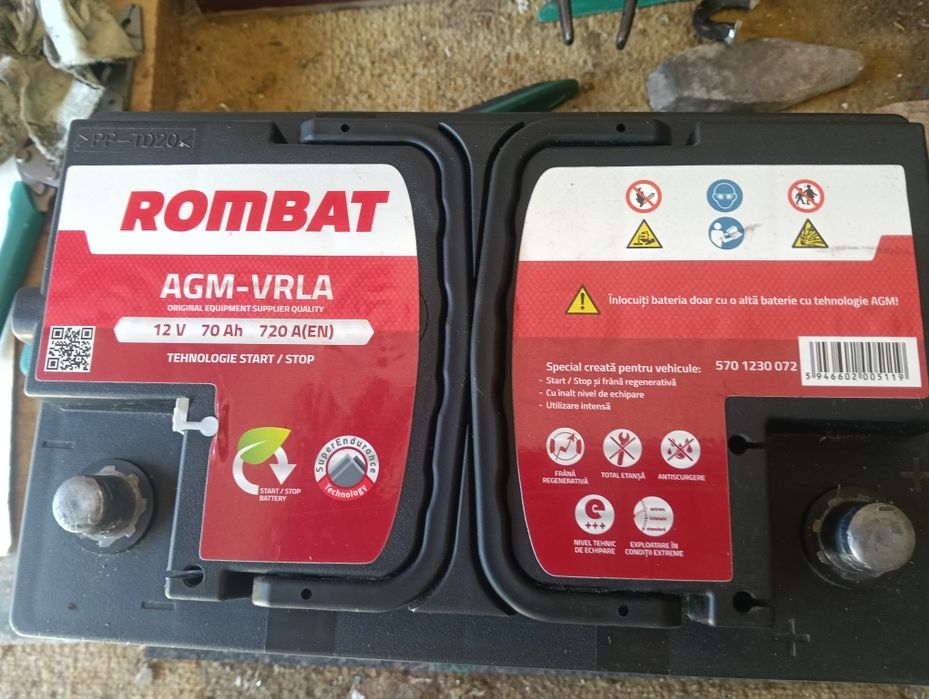 Baterie Rombat start stop