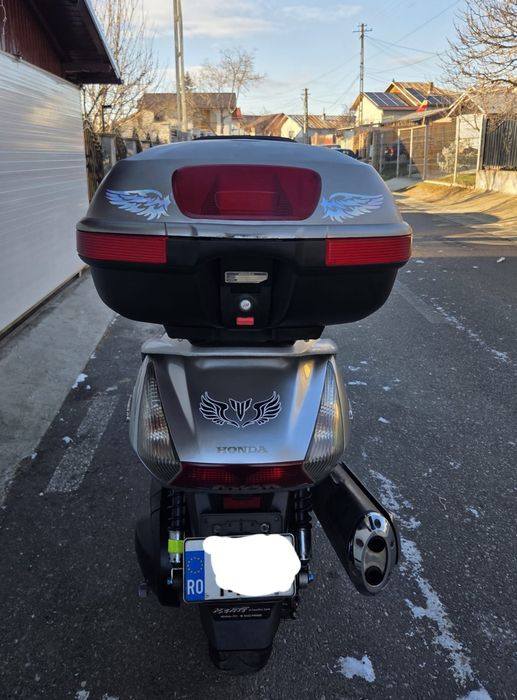 Honda Silver Wing 600cm, ABS, injectie, 20000km, + benelii de 150