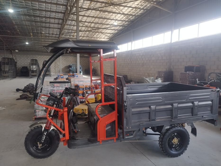 Трициклы/Электротрициклы/Skill Max