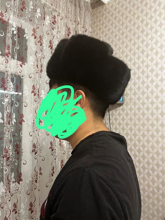 Продам норковую шапку