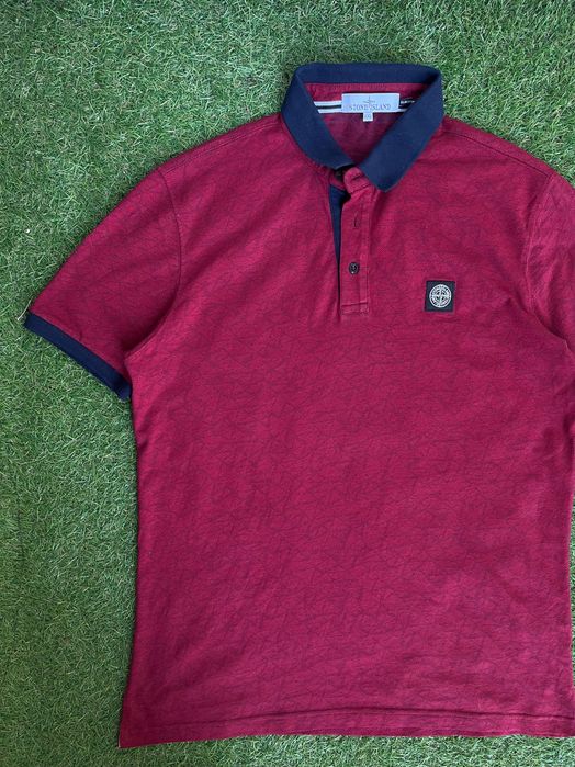 Мъжка блузка : STONE ISLAND Slim Fit XXL