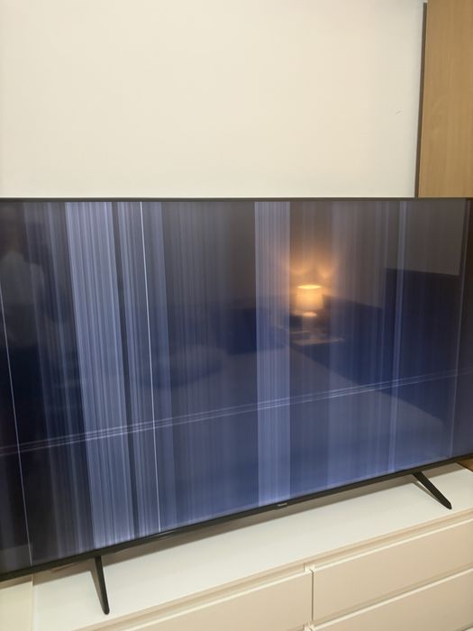 Телевизор UHD Smart TV - 65A6Q - Hisense за части