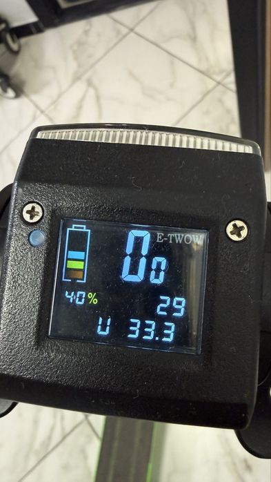 Электро самокат e-twow
