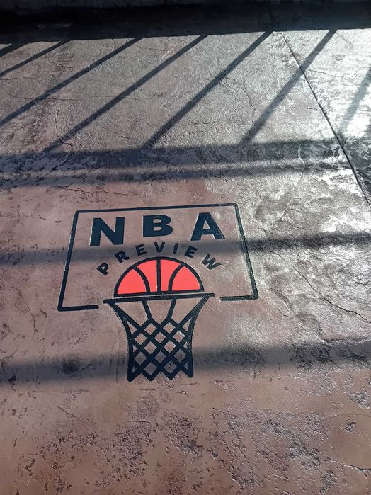 Щампован и декоративен бетон