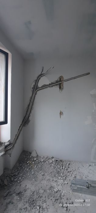 Установка кондиционера