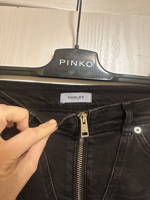 Дамски дънки Mugler