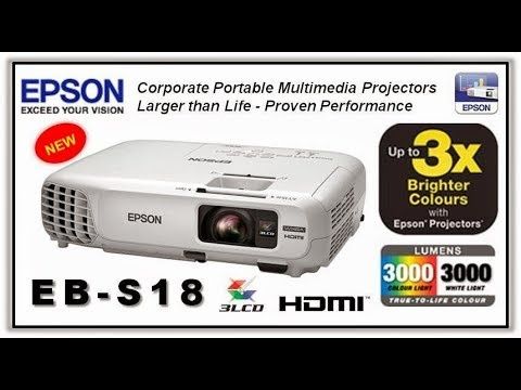 Проектор Epson eb-s18