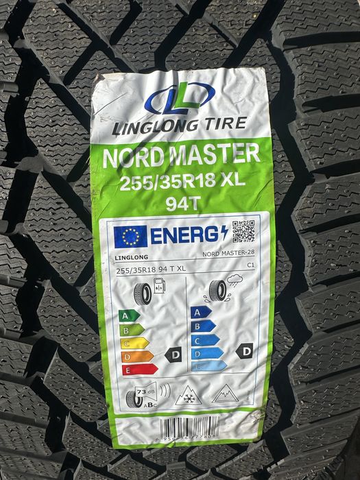 Зимен спорт пакет LINGLONG NORD MASTER 225/40R18 255/35R18 БОРД 2254018 2553518