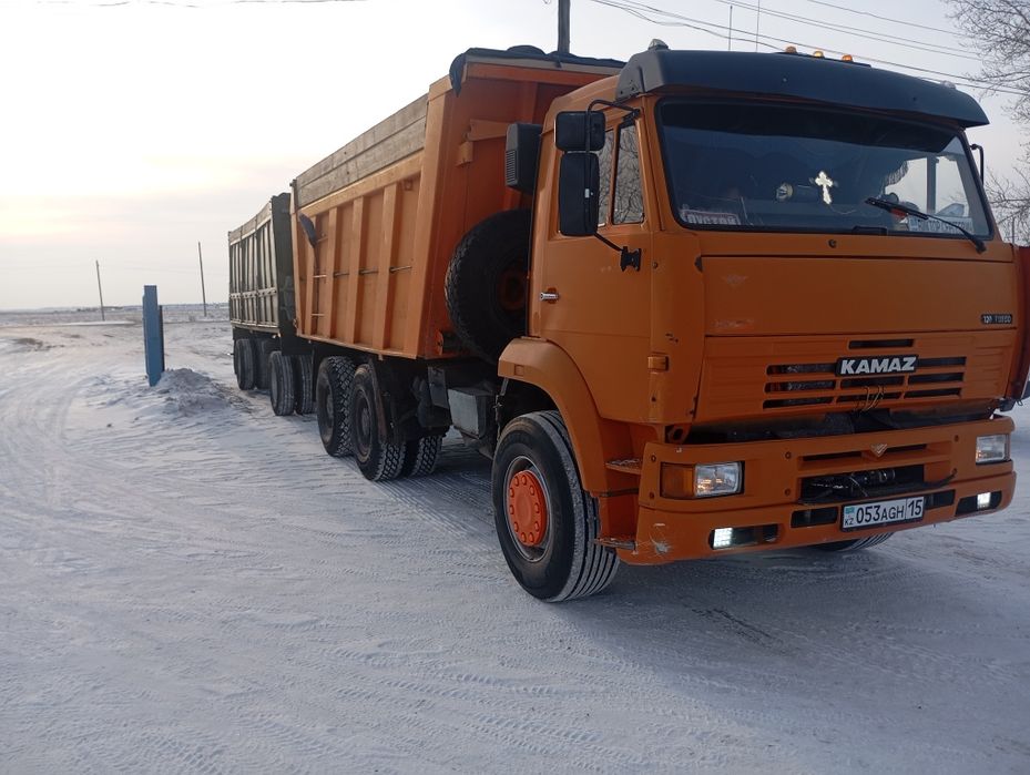 Услуги Ам КамАЗ Зерновоз