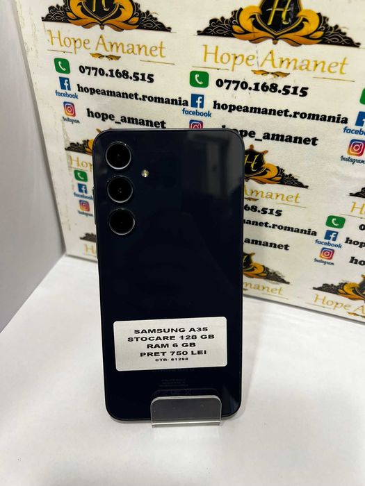 Hope Amanet P3 Samsung A35 128 GB