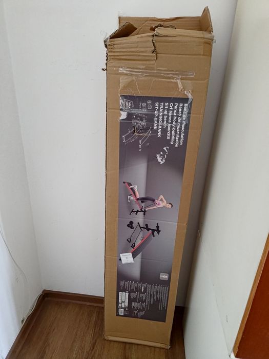 Bancă de exerciții reglabilă