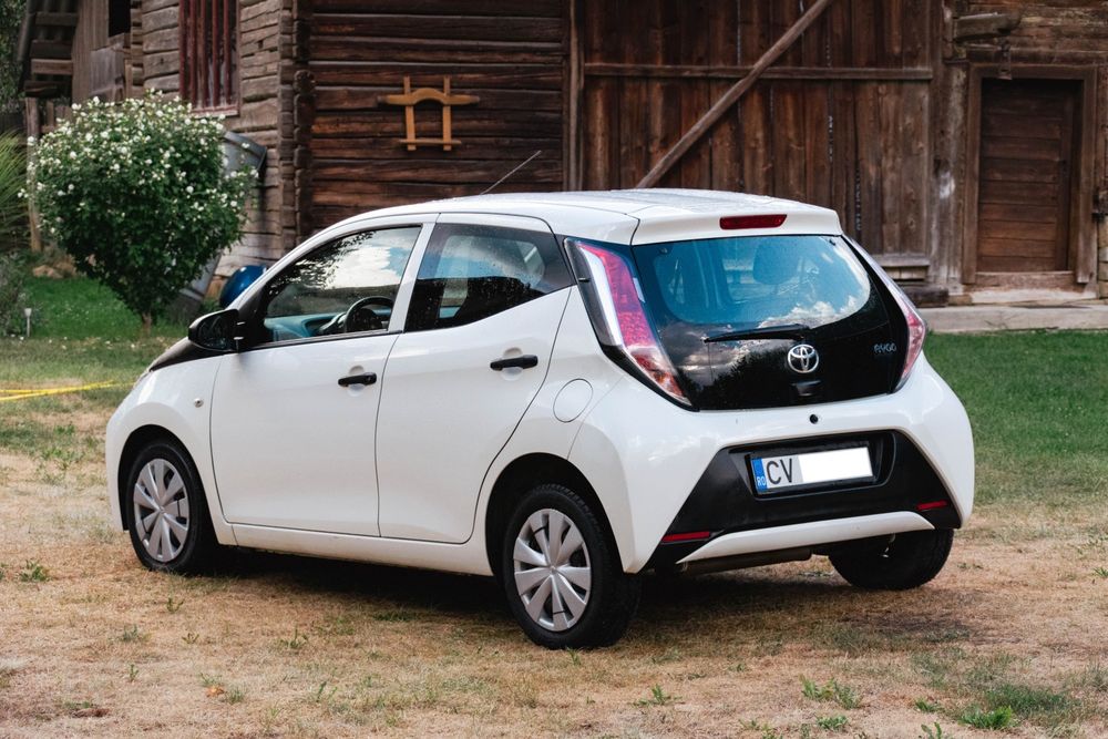 TOYOTA Aygo 2016 — imagine 4