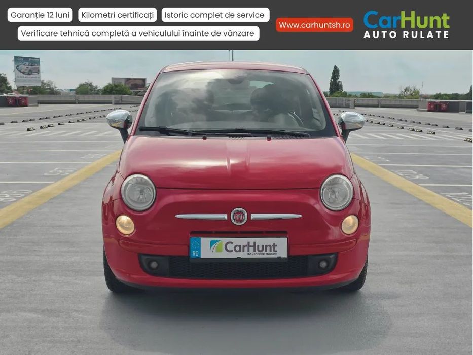Fiat 500 2008 benzină, 3.771 € — imagine 1