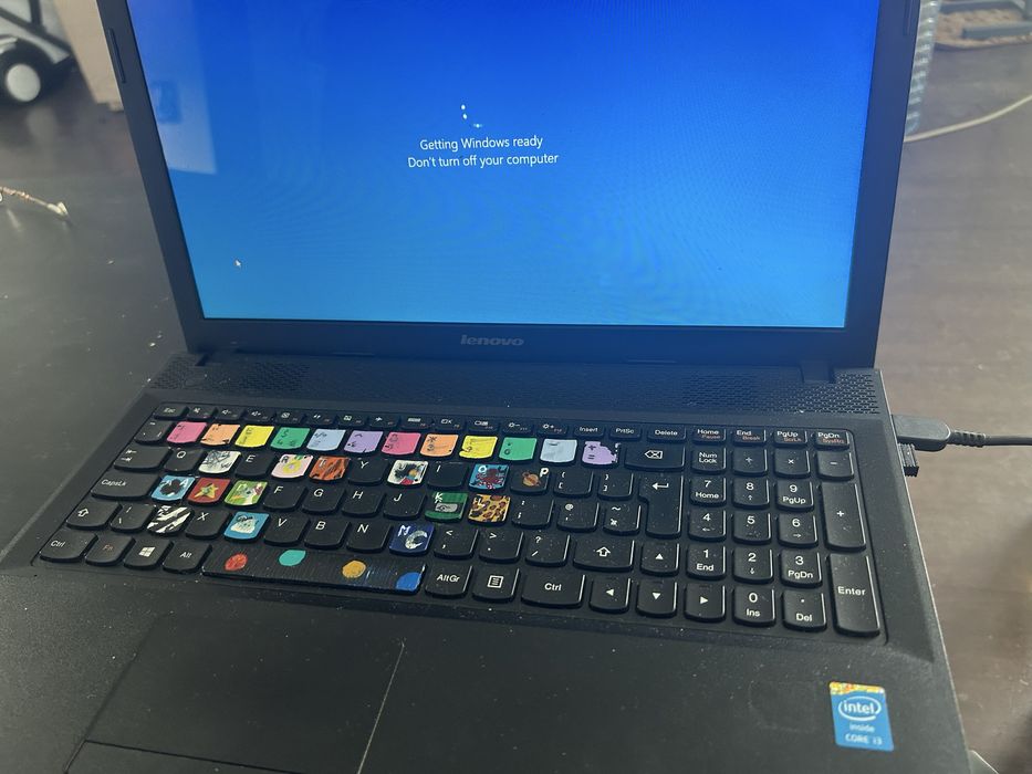 Laptop lenovo folosit
