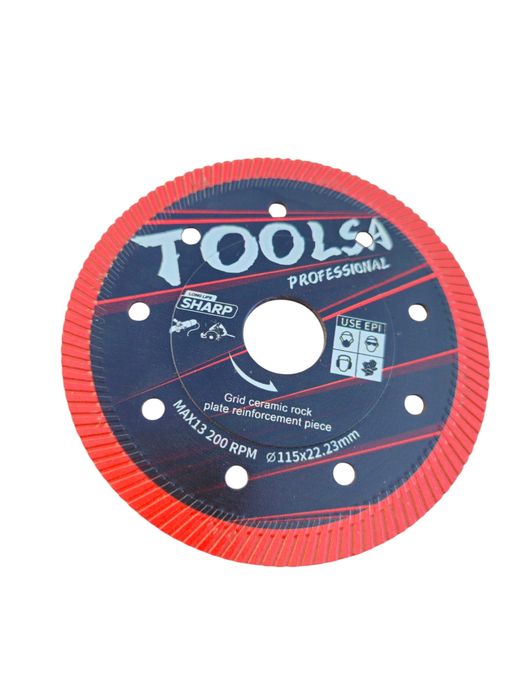 Турбо диамантен диск за рязане на гранитогрес