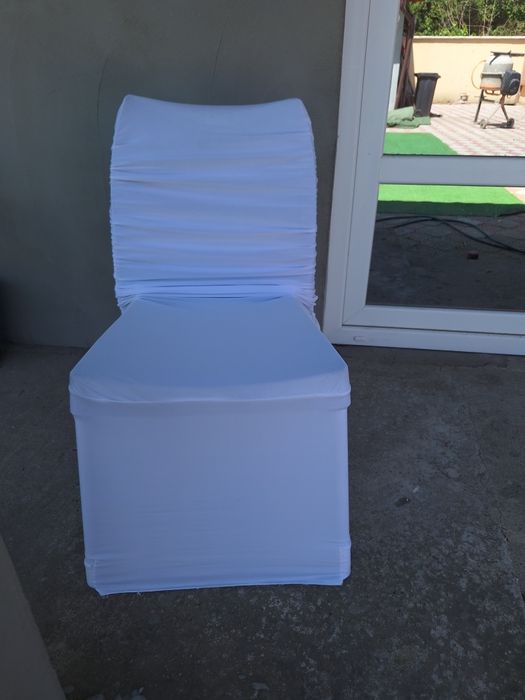 Huse scaune evenimente lycra
