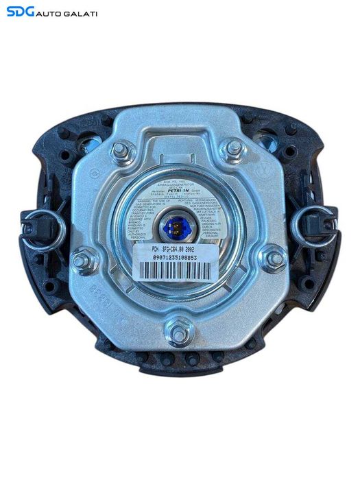 Airbag de pe Volan Volkswagen Polo 9N 2002 - 2009 Cod 1T0880201A [L8107]