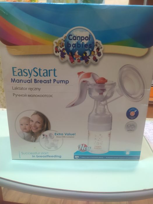 Продам ручной молокоотсос .