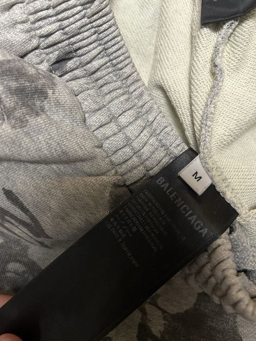 Pantaloni de trening Balenciaga skater