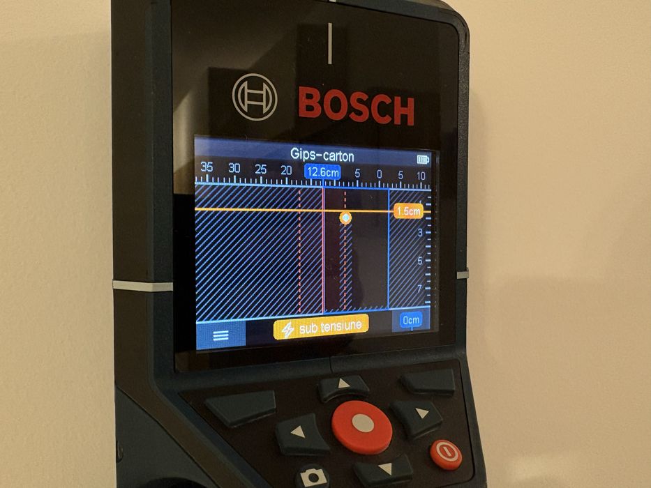 Detector de metale Bosch D-TECT 200 C Scaner perete